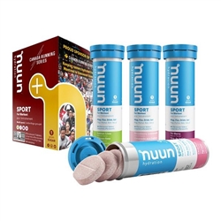 Nuun Hydration Tablets, 4-pack