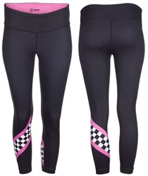 2XU Women's Run Mid-Rise Dash Compression Tights